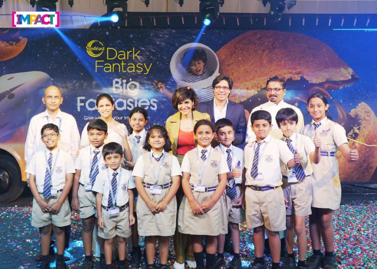 ITC Sunfeast Dark Fantasy Launches "Big Fantasies" Initiative